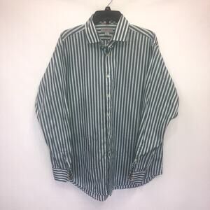Jack Stone Button Up Adult XL Mens Multicolor Long Sleeve Shirt